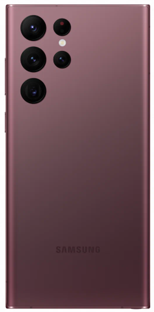 Смартфон Samsung Galaxy S22 Ultra 12/512GB (бургунди) Б/У (CH)