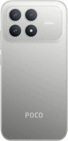 Смартфон POCO F8 Pro 12/256GB (серебристый)