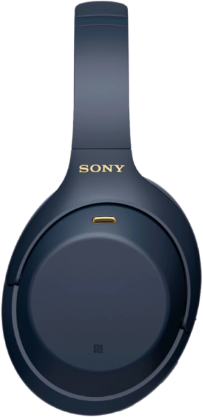 Наушники Sony WH-1000XM4 (синий)