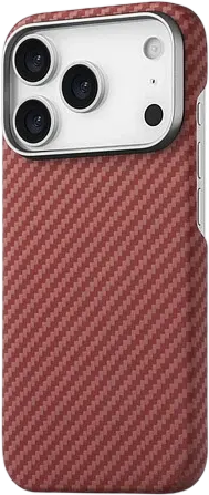 Чехол uBear Supreme для iPhone 17 Pro (оранжевый)