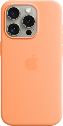 Изображение Чехол для Apple iPhone 15 Pro Silicone Case with MagSafe