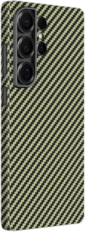 Чехол KZDOO Keivlar для Samsung Galaxy S25 Ultra (зеленый)