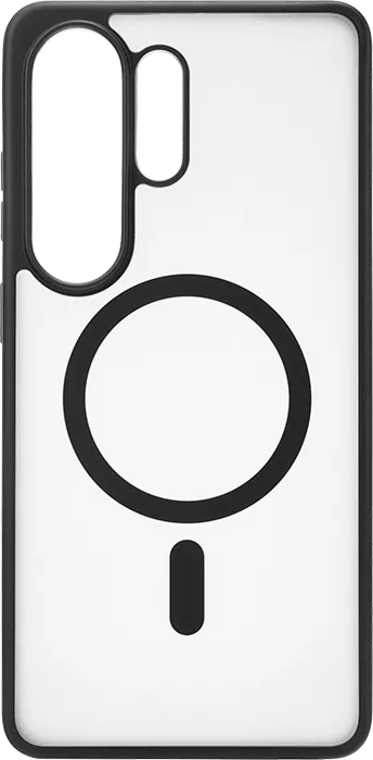 Чехол uBear Cloud Mag для Samsung Galaxy S26 Ultra (черный)
