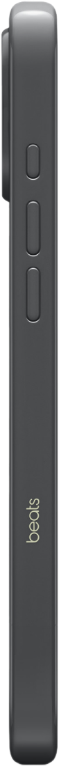 Оригинальный чехол Apple iPhone 16 Pro Max Beats with MagSafe (черный)