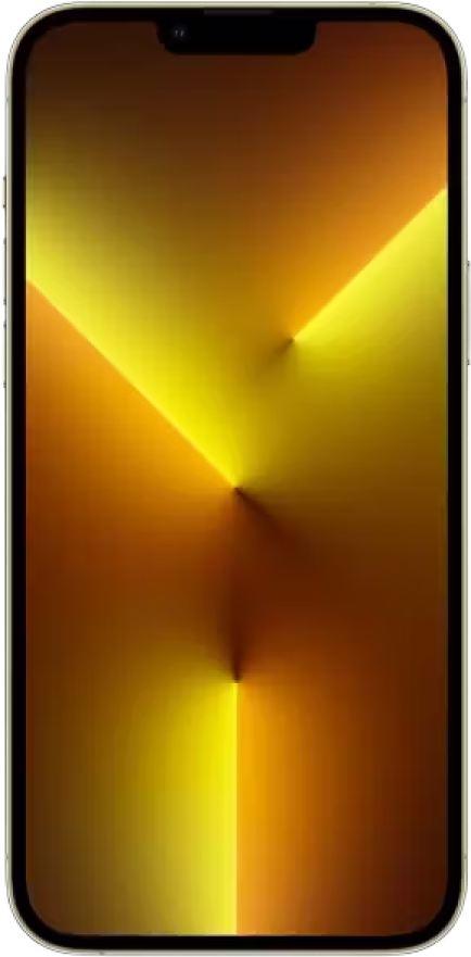 Смартфон Apple iPhone 13 Pro Max 128GB (золотой) Б/У (категория A)