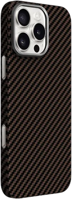 Чехол KZDOO Kievlar для Apple iPhone 16 Pro Max (коричневый)