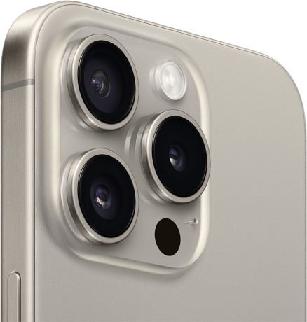 Смартфон Apple iPhone 15 Pro 256GB (природный титан) Б/У (категория A) 2 SIM
