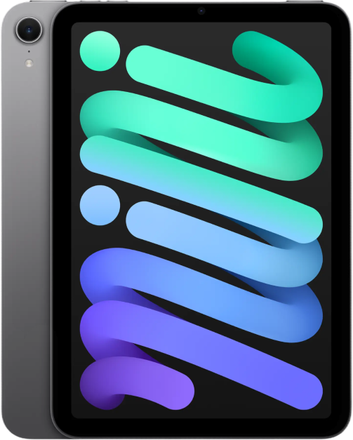 Планшет Apple iPad mini (2024) 256GB Wi-Fi + Cellular (серый космос)