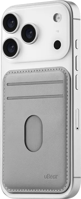 Чехол-бумажник uBear Split (серый)