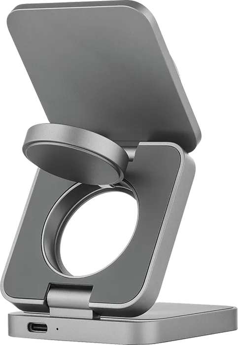 Беспроводная зарядка uBear Balance Ultra 15W (серый)