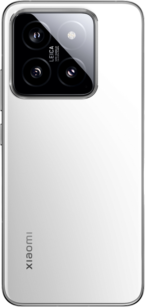 Смартфон Xiaomi 14 12/256 ГБ (серебристый) EU