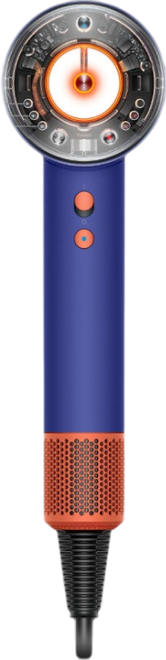 Фен Dyson Supersonic HD16 Nural (синий/оранжевый)