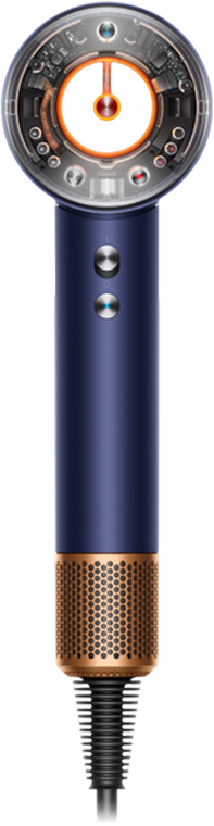 Фен Dyson Supersonic HD16 Nural (синий/медный)