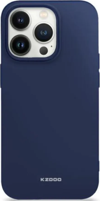 Чехол KZDOO Q Series для iPhone 15 Pro Max (синий)
