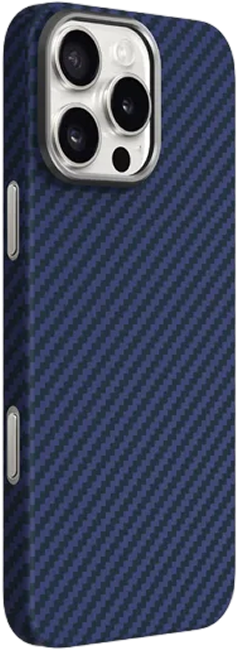 Чехол KZDOO Kievlar для Apple iPhone 16 Pro Max (фиолетовый)