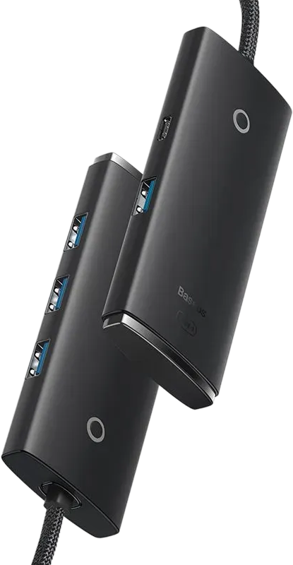 Переходник Baseus Lite Series 4-port Type-C Hub Adapter 3.0*4