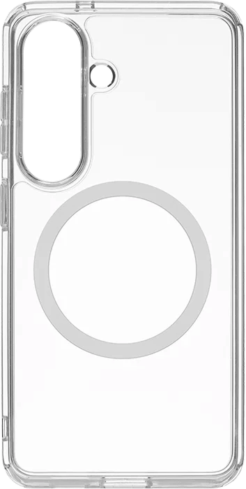 Чехол uBear Real Mag для Samsung Galaxy S26+ (прозрачный)
