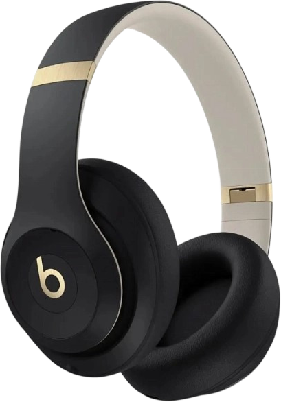 Наушники Beats Studio Pro Wireless (черный/золотой)