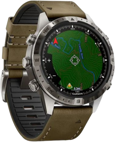 Умные часы Garmin MARQ Adventurer GEN2 (коричневый)