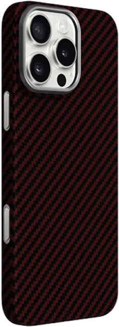 Чехол KZDOO Kievlar для Apple iPhone 16 Pro Max (красный)