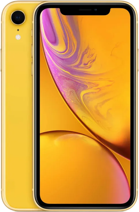 Смартфон Apple iPhone XR 64GB (желтый) Б/У (категория B)