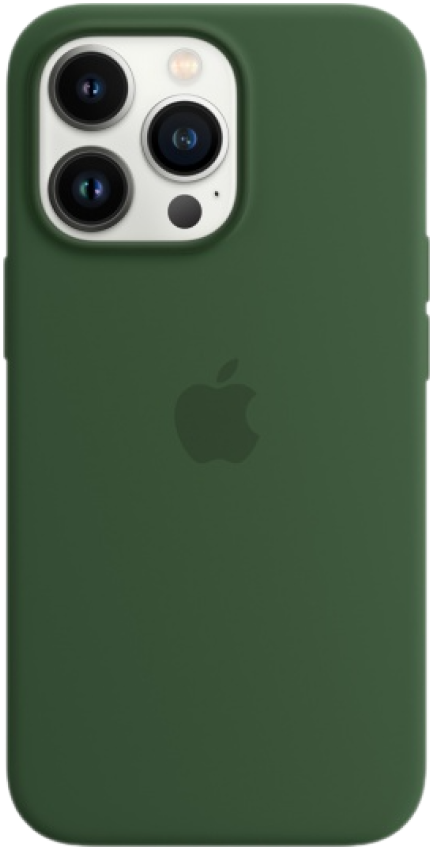 Оригинальный чехол Apple iPhone 13 Pro Silicone Case MagSafe MM2F3ZE/A (зеленый клевер)