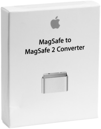 Разъем Apple Magsafe to MagSafe Converter (Белый)