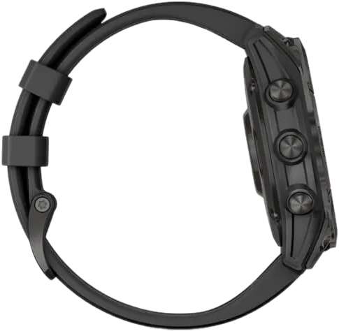 Умные часы Garmin Fenix 7 Sapphire Solar (черный)