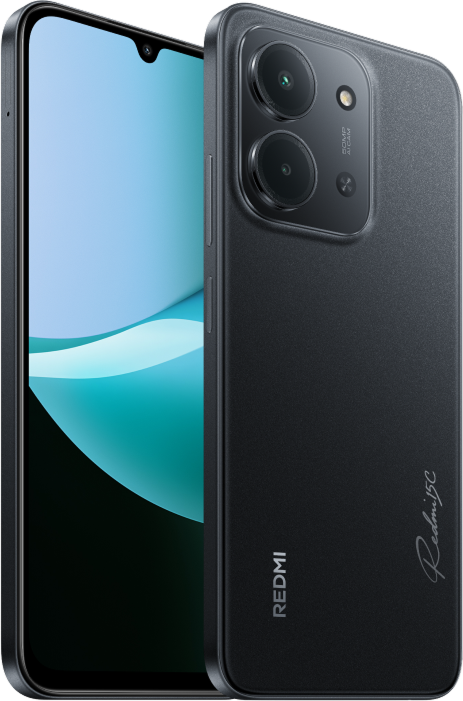 Смартфон Xiaomi Redmi 15C 4/128 ГБ (черный)