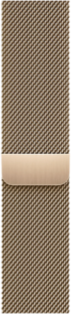 Ремешок для Apple Watch 41mm Milanese Loop (золото)