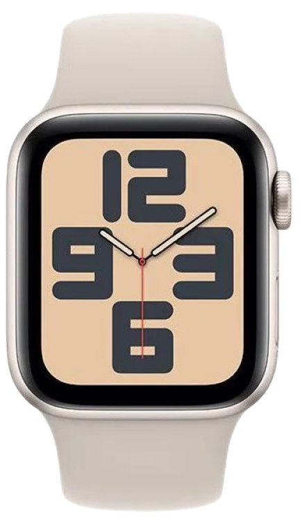 Умные часы Apple Watch Series SE (2023) 40mm Aluminium with Sport Band (сияющая звезда) S/M (Б/У)