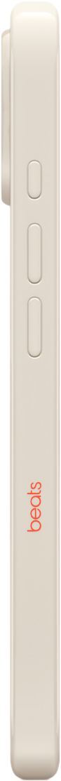 Оригинальный чехол Apple iPhone 16 Pro Beats with MagSafe (бежевый)