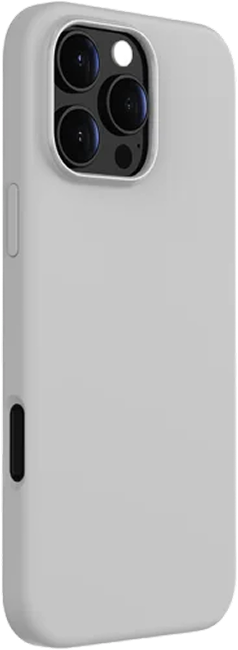 Чехол KZDOO Mag iCoat для Apple iPhone 16 Pro (каменный серый)