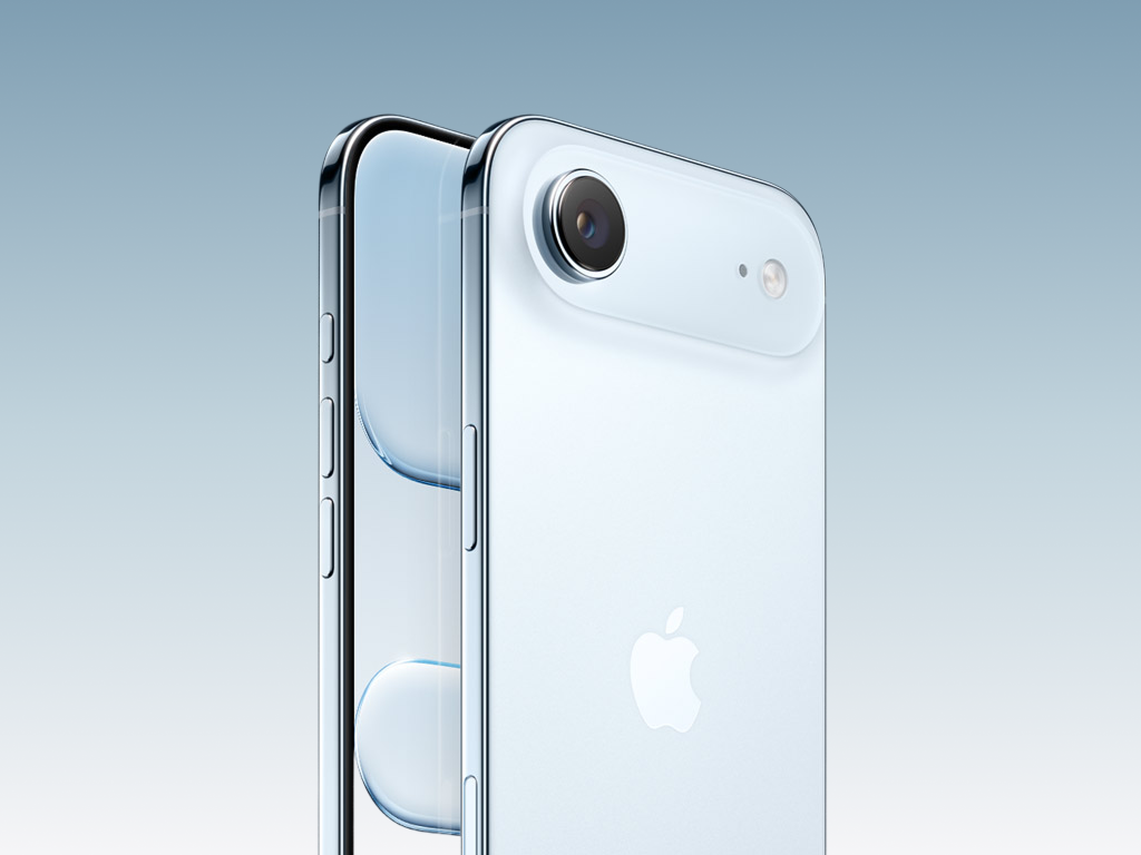 Apple iPhone Air - абсолютно новый и самый тонкий