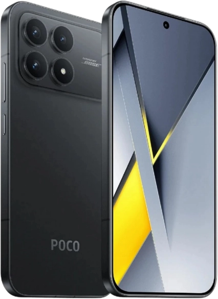 Смартфон POCO F8 Pro 12/256GB (черный)