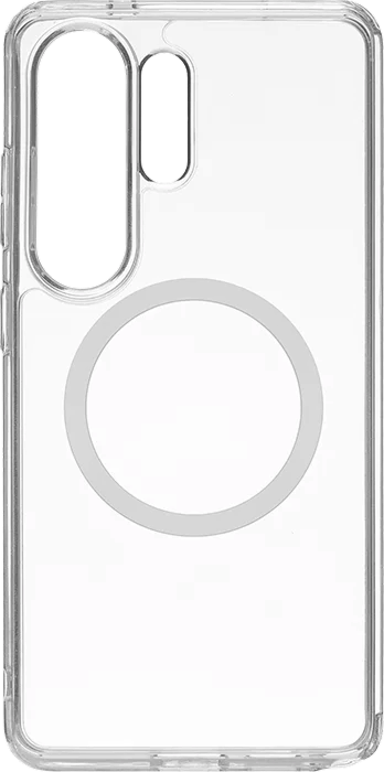 Чехол uBear Real Mag для Samsung Galaxy S26 Ultra (прозрачный)