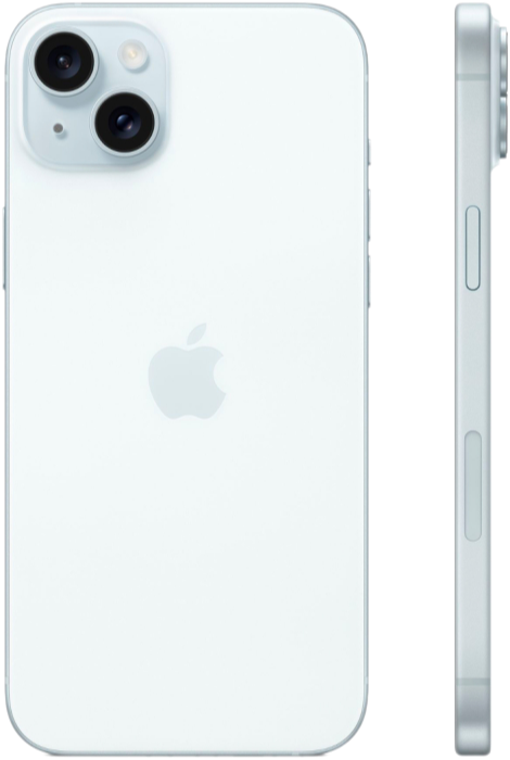 Смартфон Apple iPhone 15 Plus 128GB (голубой)