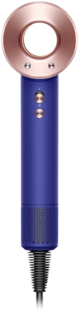 Фен Dyson Supersonic Hair Dryer HD08 (розовый/синий)