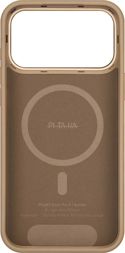 Чехол Pitaka Ultra Slim для iPhone 17 Pro (закат)