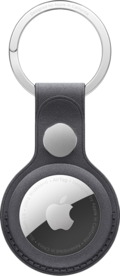 Оригинальный брелок-подвеска AirTag FineWoven MT2H3ZM/A (черный)