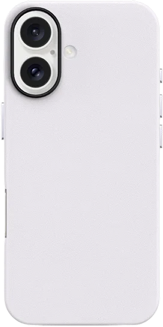 Чехол KZDOO Mag Noble Collection для Apple iPhone 16 Plus (белый)