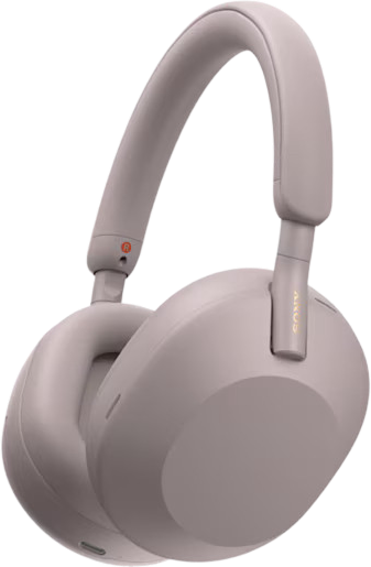 Наушники Sony WH-1000XM5 (розовый)