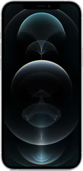 Смартфон Apple iPhone 12 Pro 256GB (серебристый) Б/У (категория А)