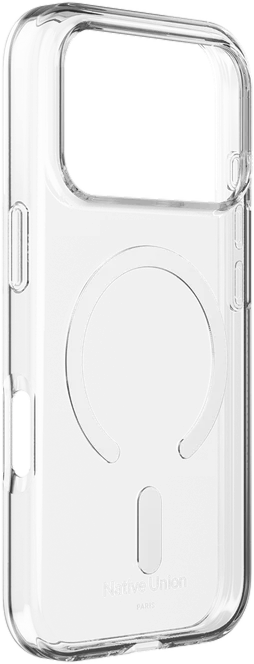 Чехол Native Union Re(Clear) для iPhone 17 Pro (прозрачный)