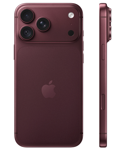 Смартфон Apple iPhone 18 Pro 1TB (бордовый)