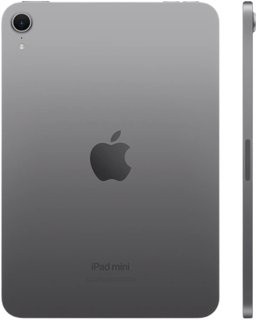 Планшет Apple iPad mini (2024) 256GB Wi-Fi + Cellular (серый космос)