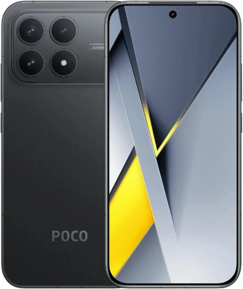 Смартфон POCO F8 Pro 12/256GB (черный)