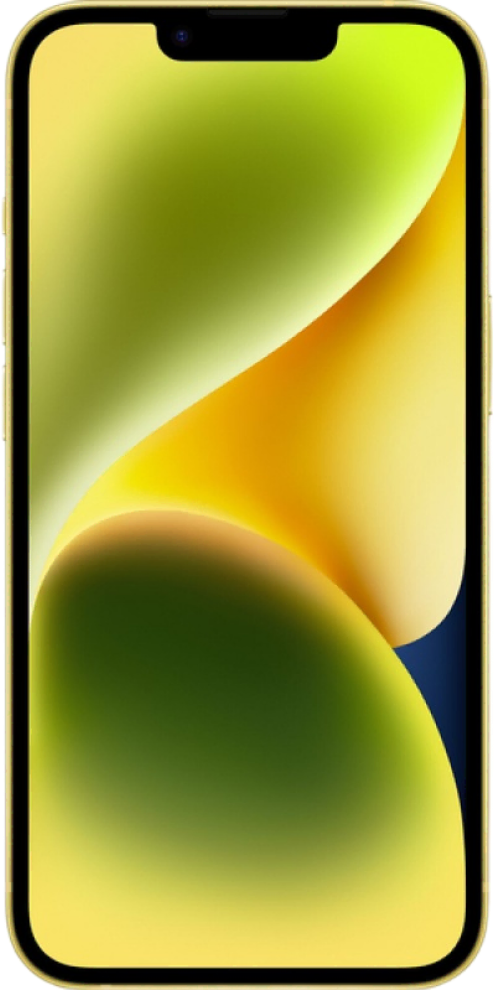 Смартфон Apple iPhone 14 128GB 2 sim (желтый), без RuStore