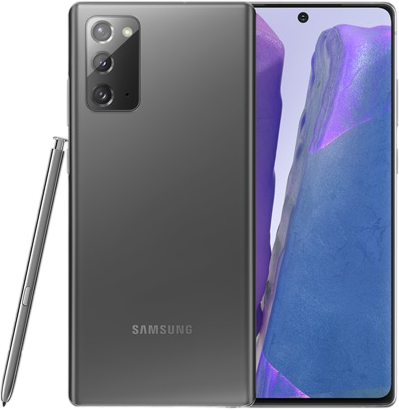 Смартфон Samsung Galaxy Note 20 8/256GB (графитовый) Б/У