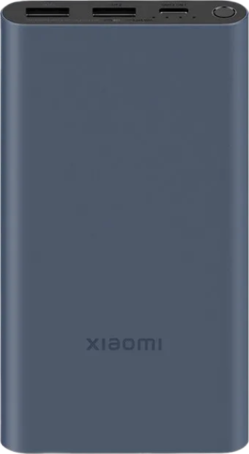 Внешний аккумулятор Xiaomi Mi Power Bank 3 (10000 mAh) 22.5w (черный)